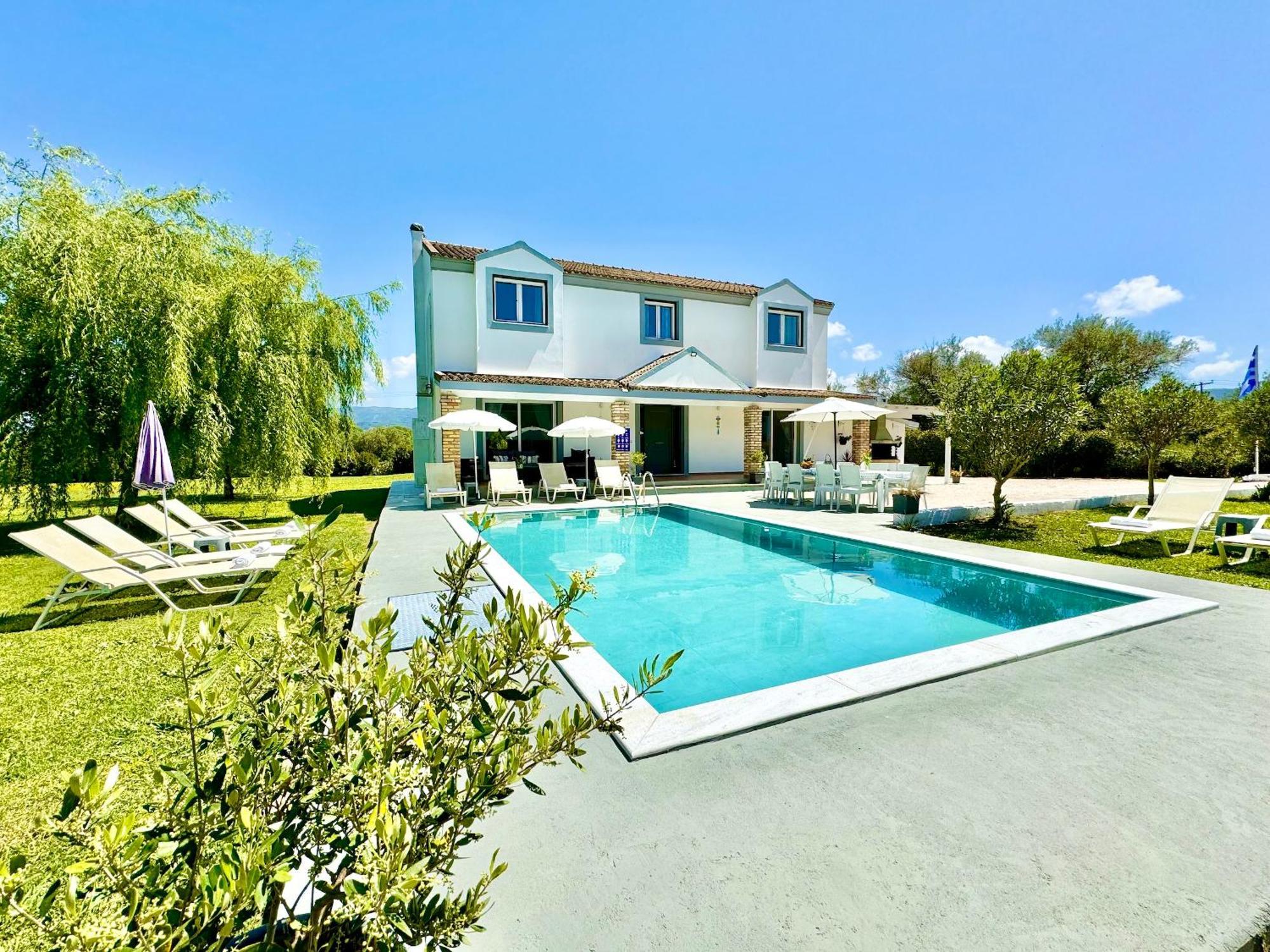 Villa Rubina Sidari With Private Pool By Dadovillas Velonádes 外观 照片