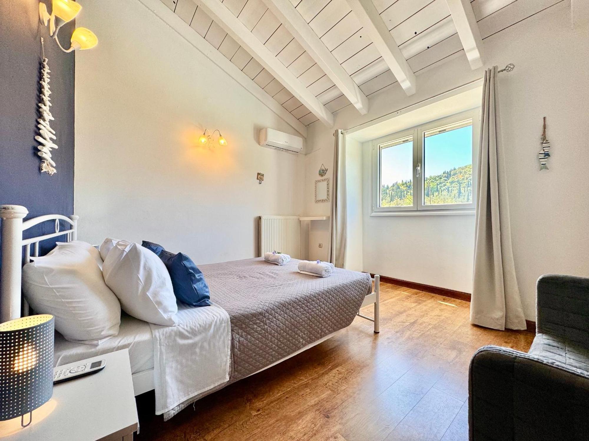 Villa Rubina Sidari With Private Pool By Dadovillas Velonádes 外观 照片