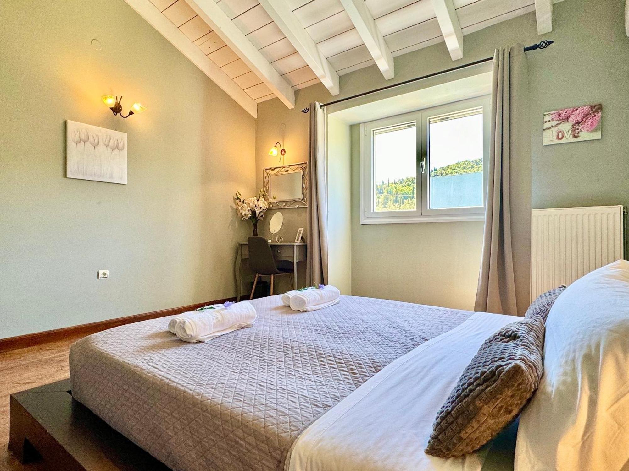 Villa Rubina Sidari With Private Pool By Dadovillas Velonádes 外观 照片
