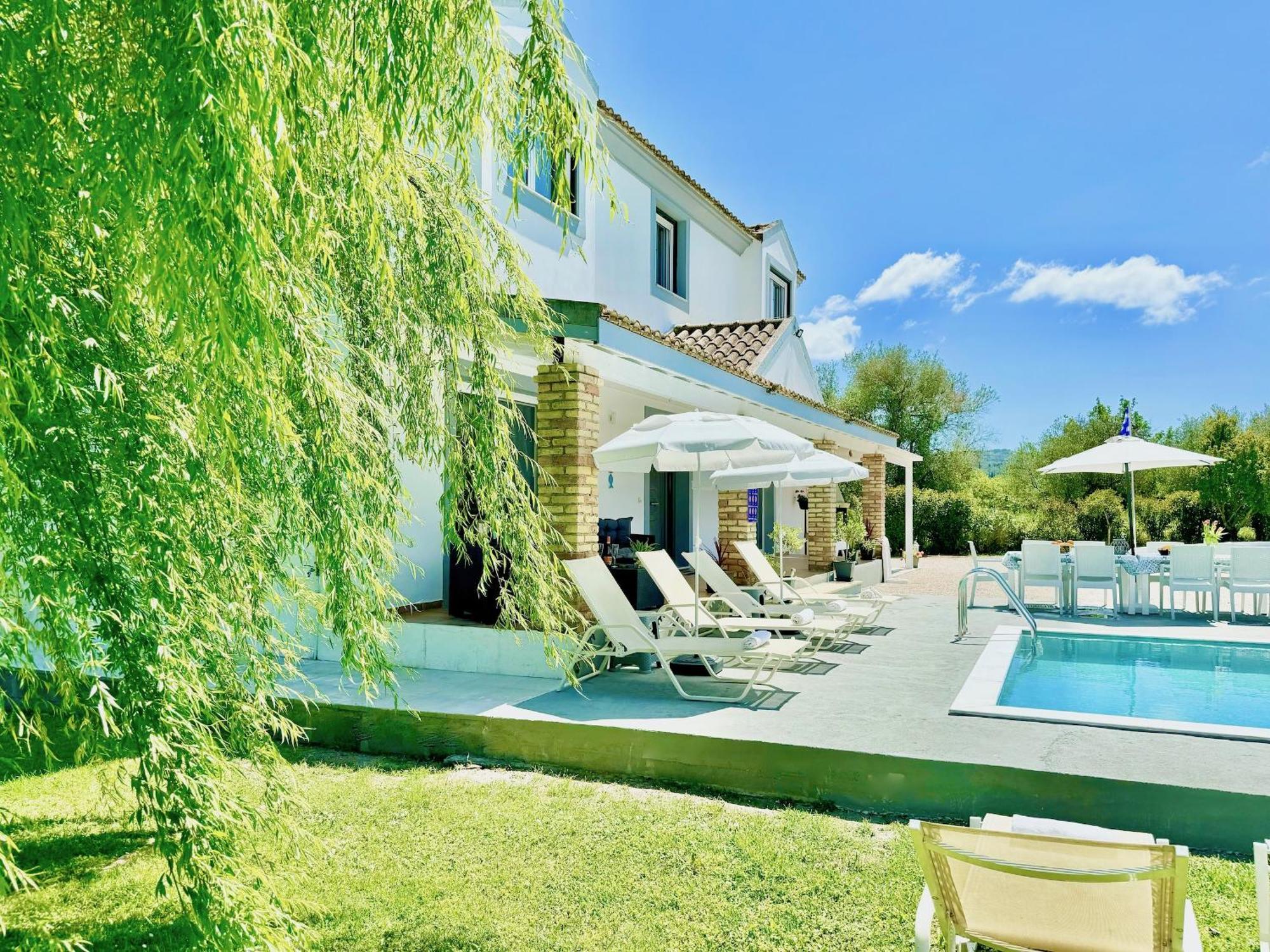 Villa Rubina Sidari With Private Pool By Dadovillas Velonádes 外观 照片
