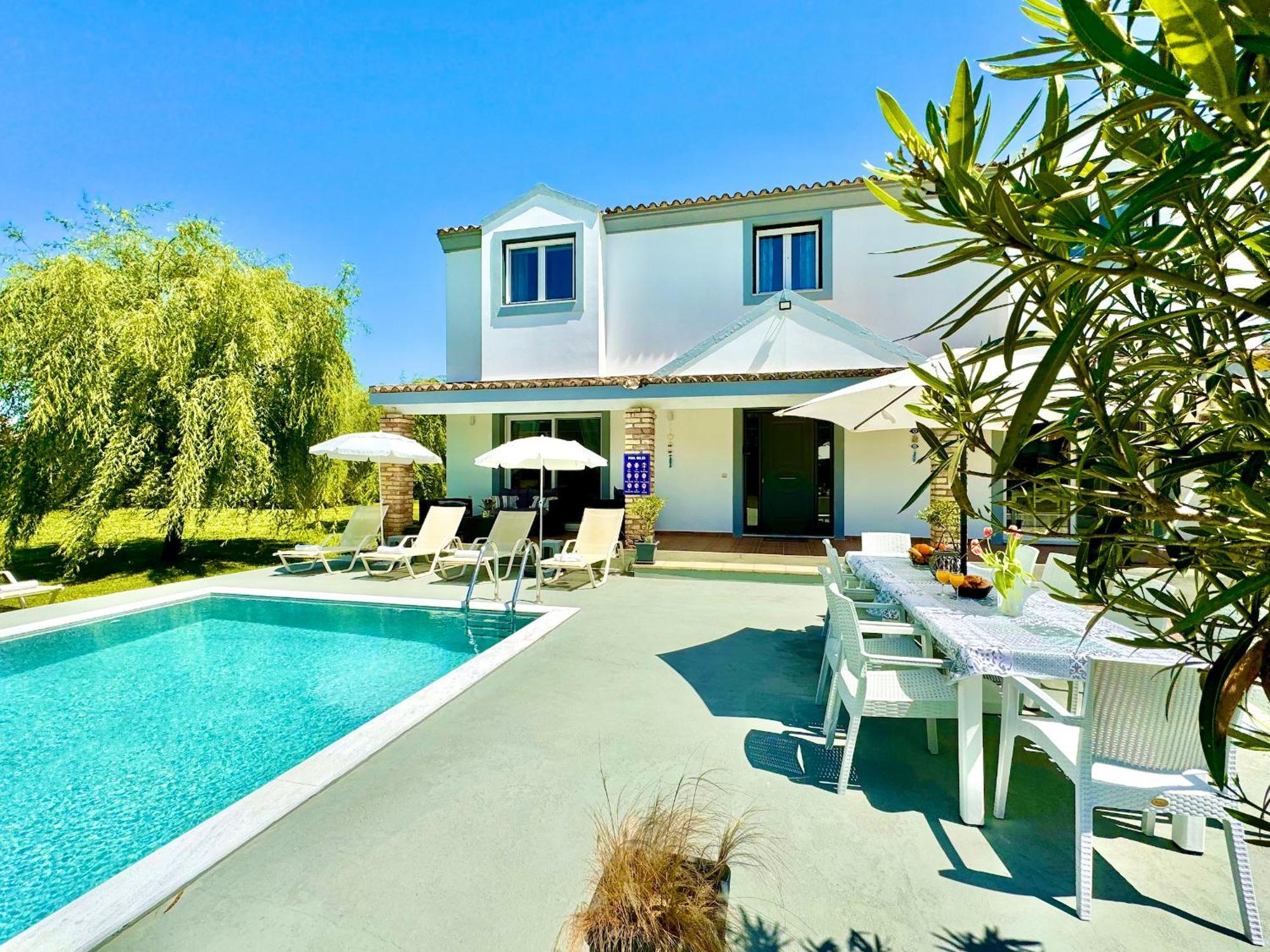 Villa Rubina Sidari With Private Pool By Dadovillas Velonádes 外观 照片