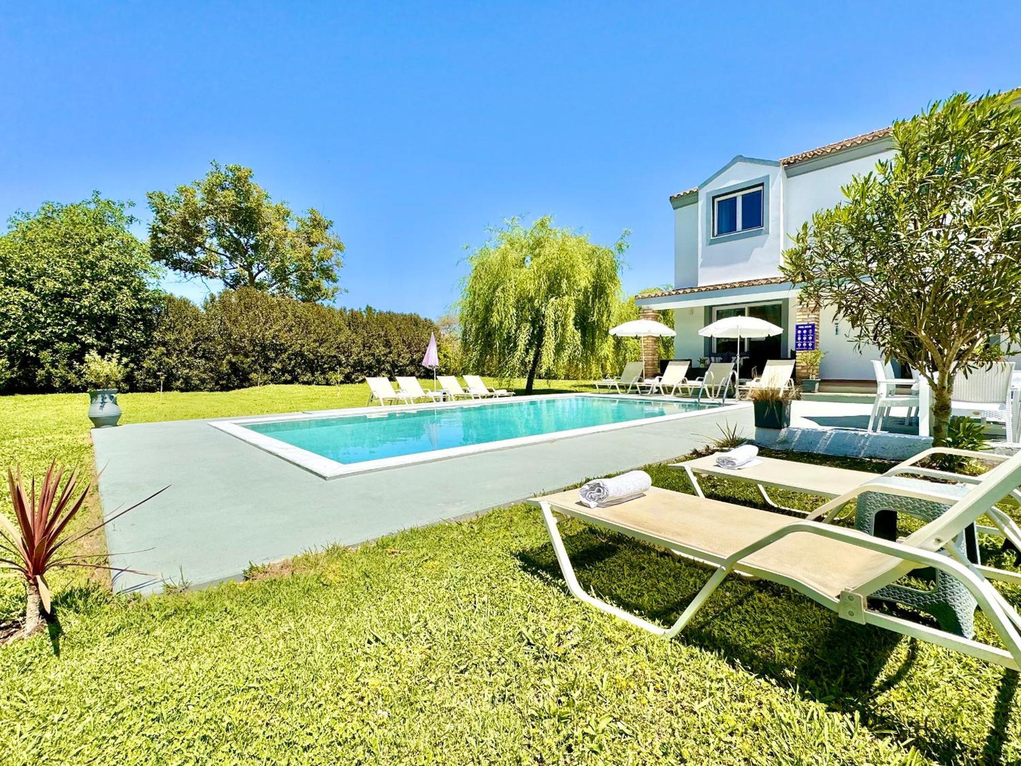 Villa Rubina Sidari With Private Pool By Dadovillas Velonádes 外观 照片