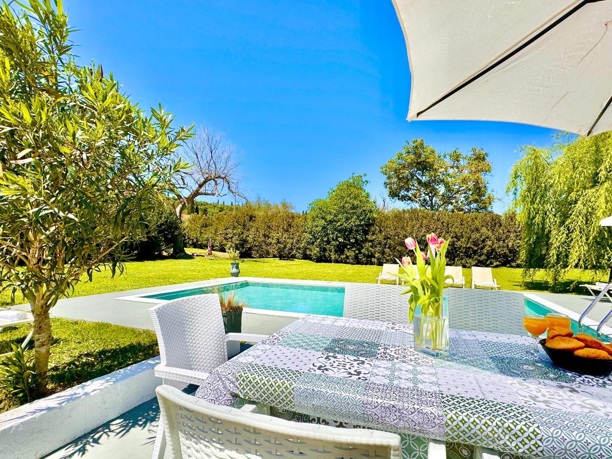 Villa Rubina Sidari With Private Pool By Dadovillas Velonádes 外观 照片